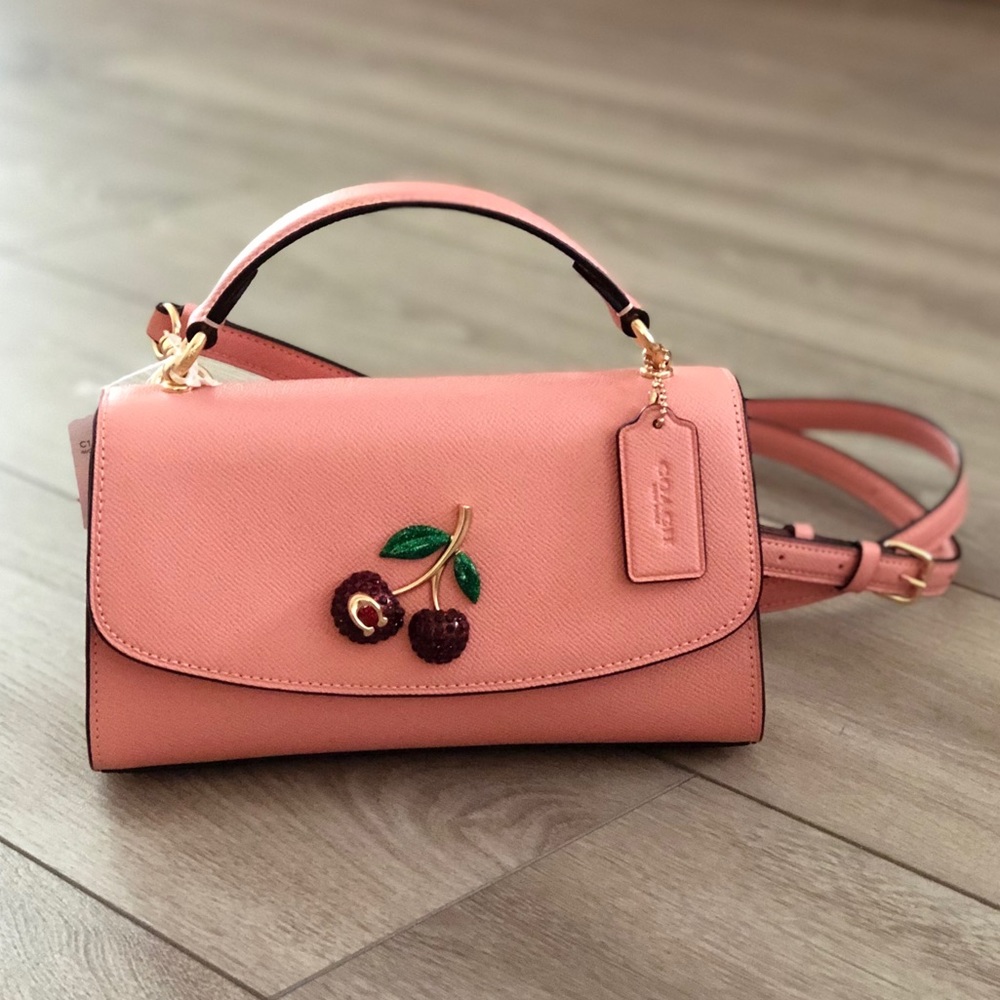 Tilly Satchel 23 With Cherry